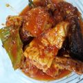 Cooksnap dari Maulidyah Alawiyah untuk resep Mangut Ikan Pari(PE)