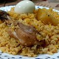 Amrita Chakraborty's cooksnap of when they made চিকেন বিরিয়ানি(chicken biryani recipe in Bengali).