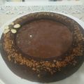صورة من Oum Madjida ، شاركها بعد تجربة وصفة بسبوسة الشوكولاتة بالفلان روعة....خفيفة وتذوب 😋😋