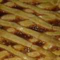 El cooksnap de jacquelin perez cuando hizo Pasta frola de dulce de leche fácil.