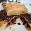 Cooksnap dari Dyah Pancarini untuk resep Strudel pisang coklat keju