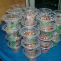 Cooksnap dari Leo Yanti untuk resep Puding Mozaik in Cup