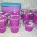 Cooksnap dari Nadhifah Ummu untuk resep Ice cream buah naga