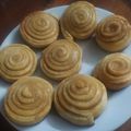El cooksnap de Natalia Arce cuando hizo Rolls de canela, súper suaves!.