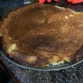 El cooksnap de Andrea Manzi cuando hizo Torta mágica.
