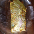 El cooksnap de Loly Guerra cuando hizo Rollo de patata relleno de jamón york y queso.