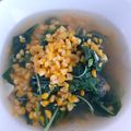Cooksnap dari Rika Rombon Harriseno untuk resep Sayur bayam sederhana