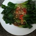 Cooksnap dari Ayu Maha untuk resep Tumis Pokcoy Bawang putih saus tiram