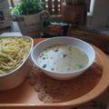 Cooksnap Ani Delighted semasa beliau membuat Spaghetti Carbonara Cheese.