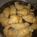 El cooksnap de Cecilia cuando hizo Medialunas sin manteca sin hojaldre (masa en Panetera).