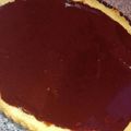 El cooksnap de Jeny Loza cuando hizo Tarta bombón.