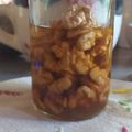 El cooksnap de graciela martinez IG @gramar09ok ☺💗 cuando hizo Nueces en almíbar.