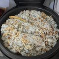 Cooksnap dari Lovelychef By TieDQ untuk resep Nasi Liwet Magicom Bunga Telang