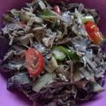 Cooksnap dari Nia d'Kitch untuk resep Oseng Jantung Pisang (Ontong/Tongkol)