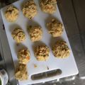 mike's cooksnap of when they made Tuna patties II.