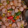 Cooksnap dari Sandy's Little Kitchen untuk resep Sup merah