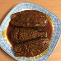 کوک اسنپ سيده بعد از امتحان کردن بادمجون شکم پر.