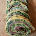 il RK quando ha preparato Rotolo di frittata alle erbette con gorgonzola e provola ♡