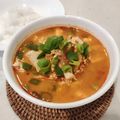 Cooksnap dari Mamawok untuk resep Sundubu Jjigae (Sup Tahu Korea) dgn daging sapi