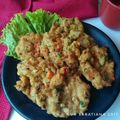 Cooksnap dari Nur Sabatiana untuk resep Bakwan Oncom