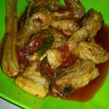 Cooksnap dari rahajeng setyati untuk resep Ayam rica rica