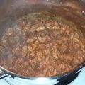 Gável Gyula Cooksnap-ja, amikor elkészítette a(z) Szójapörkölt receptet.