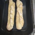 El cooksnap de Robert Heit cuando hizo Pan de trigo.
