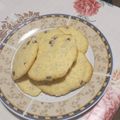 El cooksnap de Marta De Amaral cuando hizo Galletitas con chips de chocolate sin manteca.