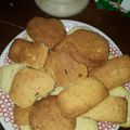 El cooksnap de Valentín P. cuando hizo Cookies de nuez y almendra.