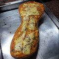 El cooksnap de Ana Laura 🆎️🇺🇾 cuando hizo Calabaza rellena en microondas.