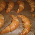 Ilona Paulik Cooksnap-ja, amikor elkészítette a(z) Tejes kifli kelesztés nélkül receptet.