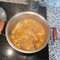 El cooksnap de Jose Luis Menendez cuando hizo costillas con patatas guisadas.