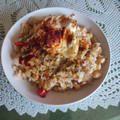 El cooksnap de Marisa S.N cuando hizo Plato de arroz, garbanzos y huevo a la plancha.