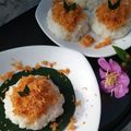 Cooksnap dari DewiLubisGea untuk resep Ketan Serundeng Pedas Manis