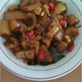 Cooksnap dari Ray Anjarsari untuk resep Kikil kecap pedas