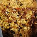 Hira Naz's cooksnap of when they made Lahori Chana Palao.