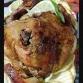 صورة من 🌹ام قصي &سيلين&آية🌹، شاركها بعد تجربة وصفة دجاج معمر بالأرز في الفرن🍚🐓