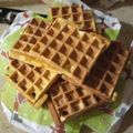 Brigitta Mónusné Fekete Cooksnap-ja, amikor elkészítette a(z) Friss gofri receptet.