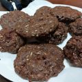 El cooksnap de Abril Mondaca cuando hizo Galletitas /Tapitas de Avena y Cacao.