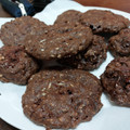 El cooksnap de Abril Mondaca cuando hizo Galletitas /Tapitas de Avena y Cacao.