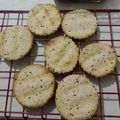 El cooksnap de Moni Chiappero cuando hizo Galletitas de semillas.
