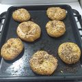 El cooksnap de Pablo Eduardo Torres cuando hizo Bagels 100% New YorK.