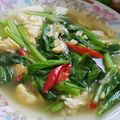 Cooksnap dari Atin Ventola untuk resep Tumis Telur Caisim / Sawi Hijau
