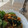 El cooksnap de Mary Karla cuando hizo Espinacas con langostinos.