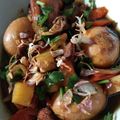 Cooksnap dari Umma Azzam untuk resep Bistik Ayam dan Telur Khas Banjar #Dandelion
