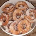 El cooksnap de Melisa Ceb cuando hizo Rosquitas.