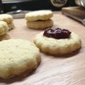 Heidumné Szőke Eszter Cooksnap-ja, amikor elkészítette a(z) Linzer kicsit másként receptet.