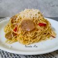 Cooksnap dari ❤️Bunda Lia❤️ untuk resep Spaghetti Aglio Olio Simple