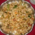 Rimpy Goyal का कुकस्नैप जब उन्होंने भेल पूड़ी (bhel poori recipe in Hindi) बनाया था।