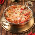 Cooksnap dari cutzamania untuk resep Jamur Enoki Masak Pedas